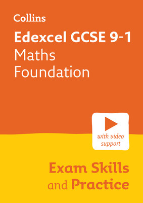 Collins GCSE Science 9-1 -- Edexcel GCSE 9-1 Maths Foundation Exam Skills Workboo: Interleaved Command Word Practice (Collins Gcse)(Paperback)