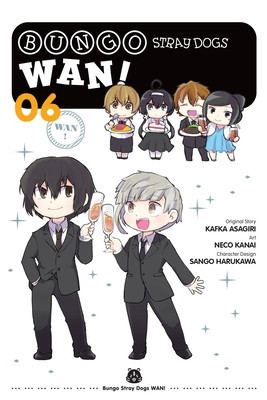 Bungo Stray Dogs: Wan!, Vol. 6 (Kanai Neco)(Paperback)