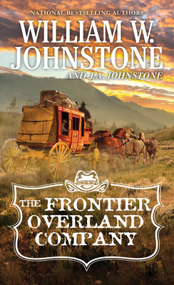 The Frontier Overland Company (Johnstone William W.)(Mass Market Paperbound)