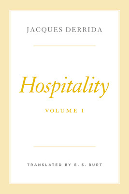 Hospitality, Volume I (Derrida Jacques)(Pevná vazba)