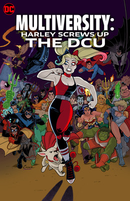 Multiversity: Harley Screws Up the Dcu (Tieri Frank)(Pevná vazba)
