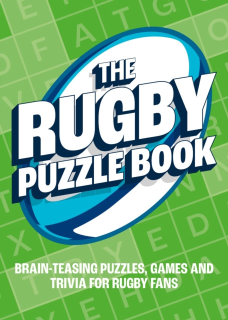 Rugby Puzzle Book - Brain-Teasing Puzzles, Games and Trivia for Rugby Fans (Publishers Summersdale)(Paperback / softback)
