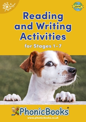 Phonic Books Dandelion World Reading and Writing Activities for Stages 1-7 (Sounds of the alphabet) - Photocopiable Activities Accompanying Dandelion World Stages 1-7 (Sounds of the alphabet) (Phonic Books)(Spiral bound)