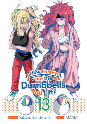 How Heavy Are the Dumbbells You Lift? Vol. 13 (Sandrovich Yabako)(Paperback)
