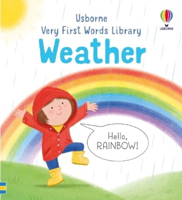 Very First Words Library: Weather (Oldham Matthew)(Board book)