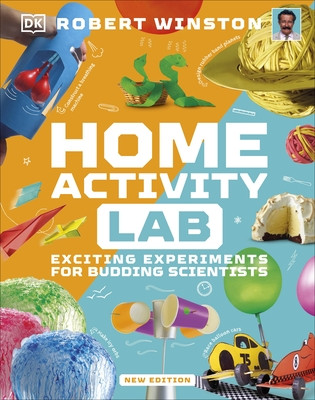 Home Activity Lab - Exciting Experiments for Budding Scientists (Winston Robert)(Pevná vazba)