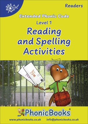 Phonic Books Dandelion Readers Reading and Spelling Activities Vowel Spellings Level 1 (One vowel team for 12 different vowel sounds ai, ee, oa, ur, ea, ow, b'oo't, igh, l'oo'k, aw, oi, ar) - Photocopiable Activities Accompanying Dandelion Readers Vowel S