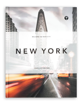 Trope New York (Fitzgerald Michelle)(Pevná vazba)