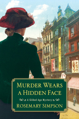 Murder Wears a Hidden Face (Simpson Rosemary)(Pevná vazba)