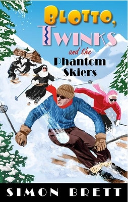 Blotto, Twinks and the Phantom Skiers (Brett Simon)(Pevná vazba)