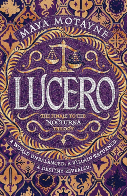Lucero - A sweeping and epic Dominican-inspired fantasy! (Motayne Maya)(Pevná vazba)