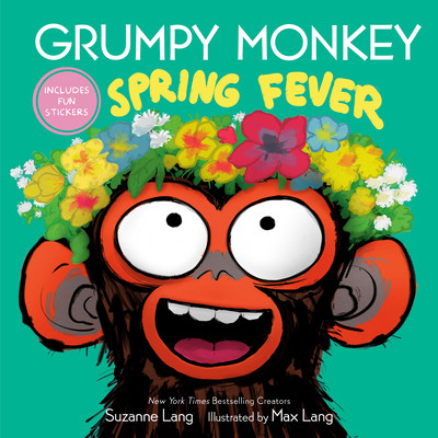 Grumpy Monkey Spring Fever (Lang Suzanne)(Pevná vazba)