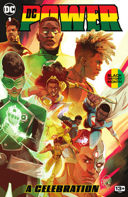 DC Power: A Celebration (Narcisse Evan)(Pevná vazba)