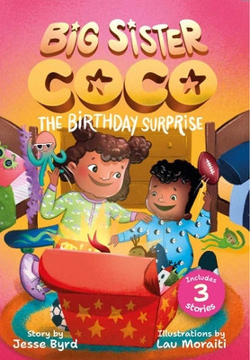 Big Sister Coco: A Birthday Surprise (Byrd Jesse)(Pevná vazba)