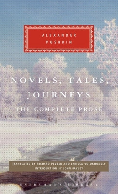 Novels, Tales, Journeys (Pushkin Alexander)(Pevná vazba)