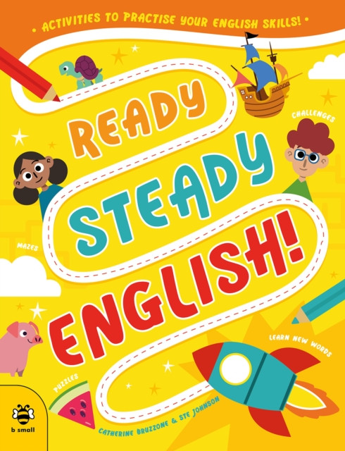 Ready Steady English - Activities to Practise Your English Skills! (Bruzzone Catherine)(Paperback / softback)