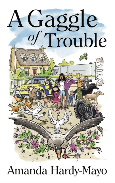 Gaggle of Trouble (Hardy-Mayo Amanda E.)(Paperback / softback)