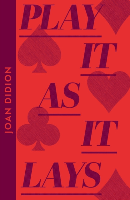 Play It As It Lays (Didion Joan)(Paperback / softback)