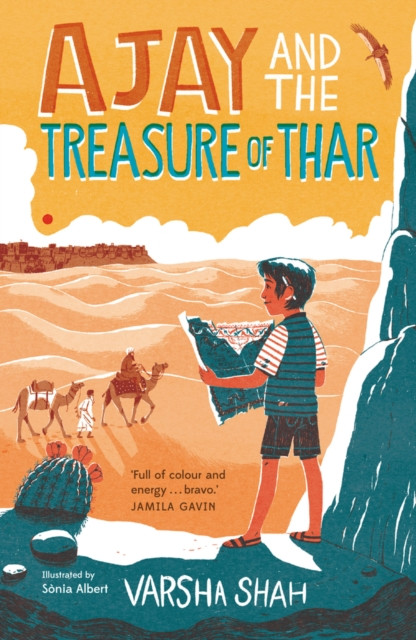 Ajay and the Treasure of Thar (Shah Varsha)(Paperback / softback)