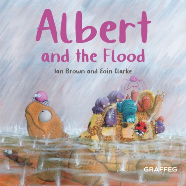 Albert and the Flood (Brown Ian)(Paperback / softback)