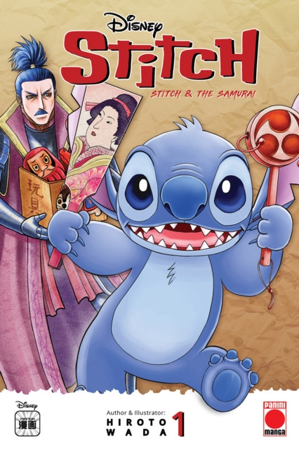 Stitch & The Samurai Vol. 1 (Wada Hiroto)(Paperback / softback)