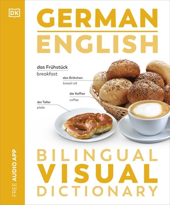 German English Bilingual Visual Dictionary (DK)(Paperback / softback)