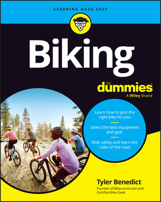 Biking for Dummies (Benedict Tyler)(Paperback)