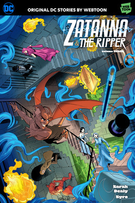 Zatanna & the Ripper Volume Three (Dealy Sarah)(Paperback)