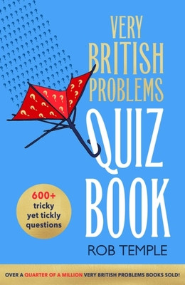 The Very British Problems Quiz Book (Temple Rob)(Paperback)