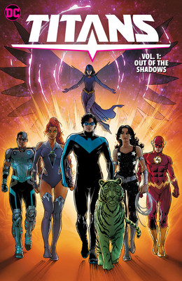 Titans Vol. 1: Out of the Shadows (Taylor Tom)(Paperback)