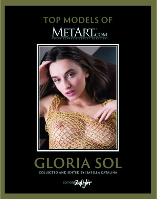 Gloria Sol: Top Models of Metart.com (Catalina Isabella)(Pevná vazba)