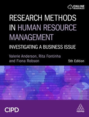 Research Methods in Human Resource Management: Investigating a Business Issue (Anderson Valerie)(Paperback)