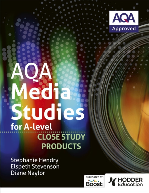 AQA Media Studies for A Level : Close Study Products (Stevenson Elspeth)(Paperback / softback)