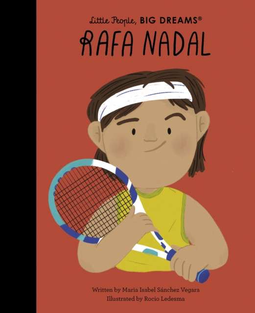 Rafa Nadal (Sanchez Vegara Maria Isabel)(Pevná vazba)