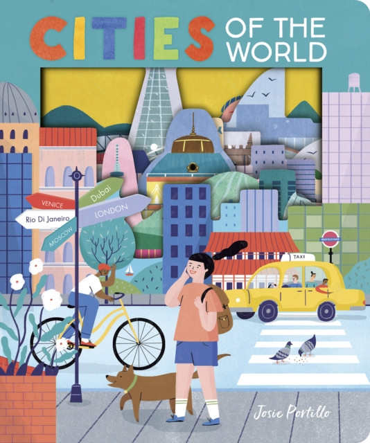 Cities of the World (Davies Becky)(Board book)