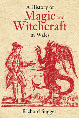 History of Magic and Witchcraft in Wales (Suggett Richard)(Paperback / softback)