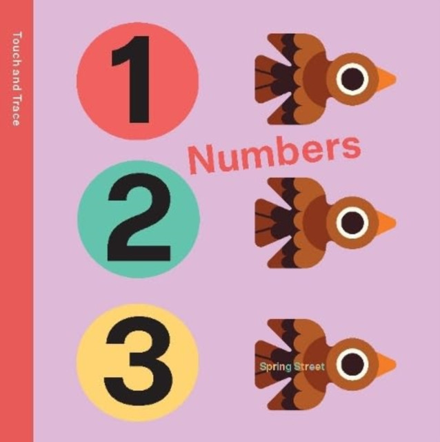 Spring Street Touch and Trace: Numbers (Boxer Books)(Board book)