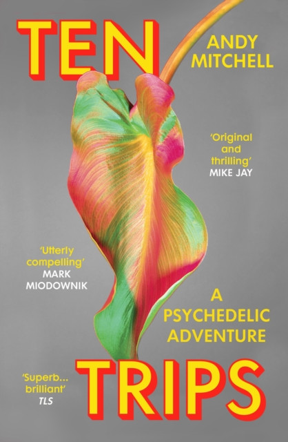Ten Trips - A Psychedelic Adventure (Mitchell Andy)(Paperback / softback)
