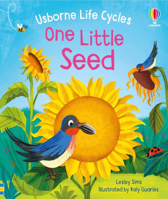 One Little Seed (Sims Lesley)(Board book)