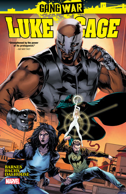 Luke Cage: Gang War (Barnes Rodney)(Paperback)