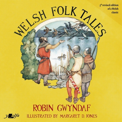 Welsh Folk Tales (Gwyndaf Robin)(Paperback)