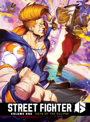 Street Fighter 6 Volume 1: Days of the Eclipse (Capcom)(Pevná vazba)
