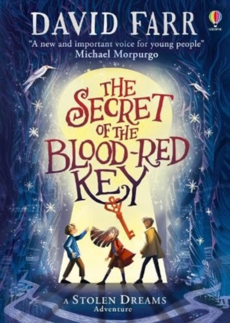 Secret of the Blood-Red Key (Farr David)(Paperback / softback)