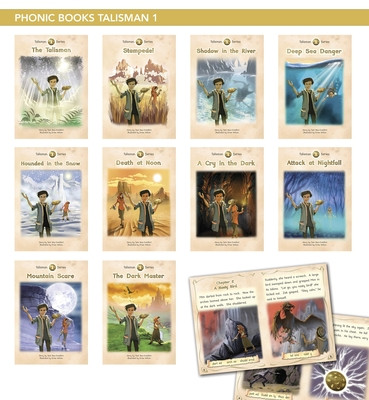 Phonic Books Talisman 1 - Alternative vowel spellings (Phonic Books)(Multiple-component retail product, slip-cased)