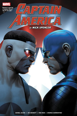 Captain America by Nick Spencer Omnibus Vol. 2 (Spencer Nick)(Pevná vazba)