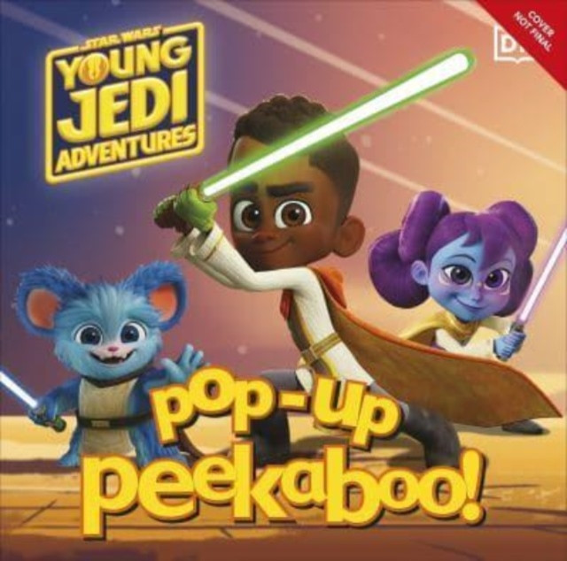 Pop-Up Peekaboo! Star Wars Young Jedi Adventures (DK)(Board book)
