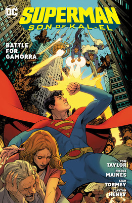 Superman: Son of Kal-El Vol. 3: Battle for Gamorra (Taylor Tom)(Paperback)