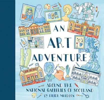 An Art Adventure Around National Galleries Scotland (Muldoon Eilidh)(Pevná vazba)