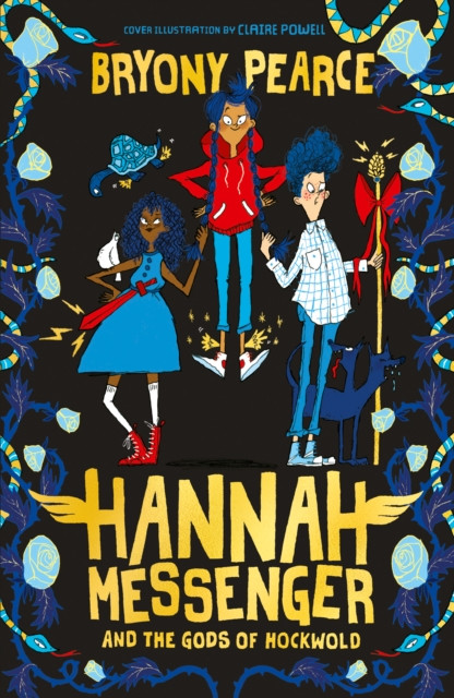 Hannah Messenger and the Gods of Hockwold (Pearce Bryony)(Paperback / softback)