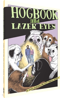 Hogbook and Lazer Eyes (Bamford Maria)(Pevná vazba)